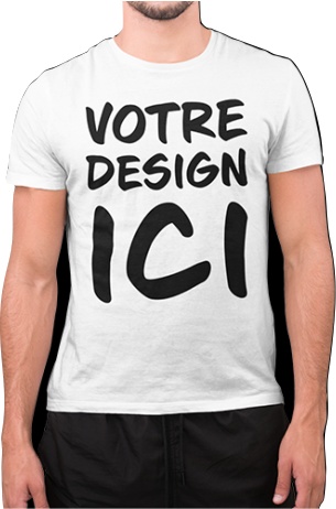 t-shirt personnalisé votre design