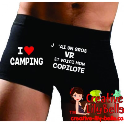 boxer homme camping VR b32