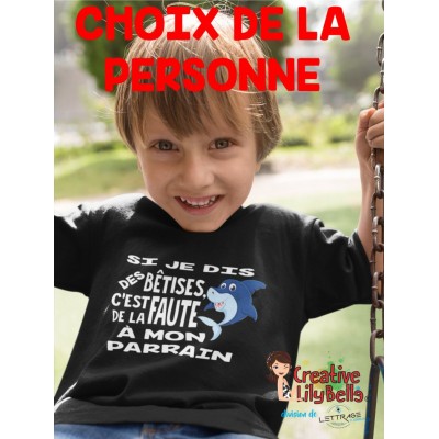 T-shirt homme citation frères & parrain - My Pretty Little Store