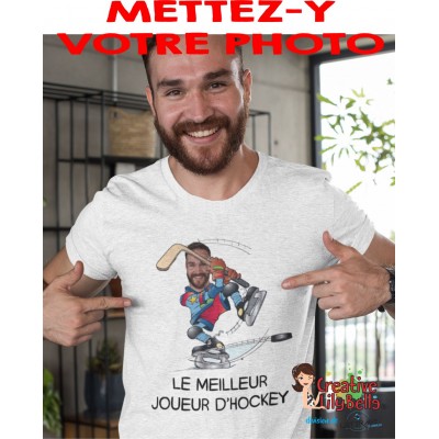 T-Shirt humoristique - Hockey - BeLove – Aux petits trésors Magog