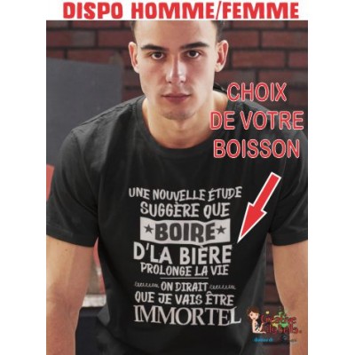 t-shirt-Biere-prolonge-lavie-TS4746