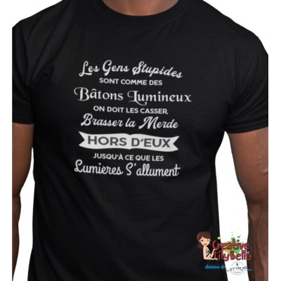t-shirt-STUPIDES-BATONS-LUMINEUX-TS4705