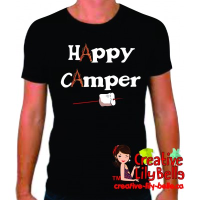 T-SHIRT HAPPY CAMPER 4115