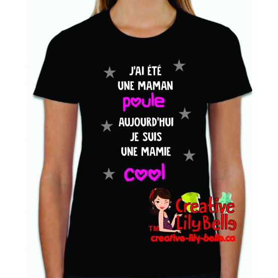maman poule mamie cool ts4134 (to be translated)