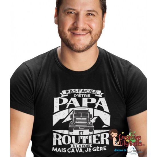 papa et routier ts4758