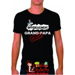 t-shirt officiellement papa, parrain,papy etc 4113 (to be translated)
