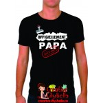 t-shirt officiellement papa, parrain,MAMIE,,papy,MARRAINE  etc 4113