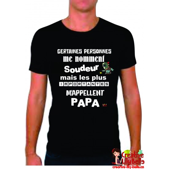 ON ME NOMME PAPA SOUDEUR 4127 (to be translated)