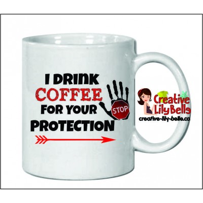 DRINK COFFEE PROTECTION M26